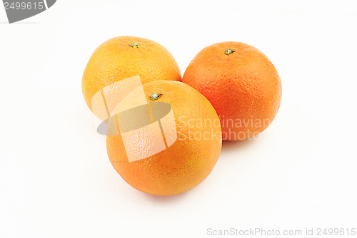 Image of Three mandarins