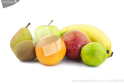 Image of Various delicious fruits