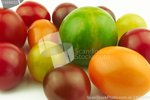 Image of Various tomatoes