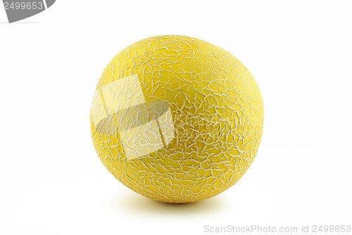 Image of Yellow melon cantaloupe