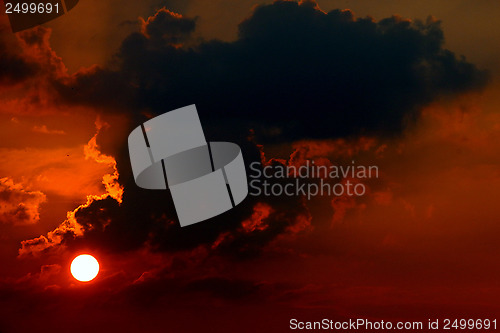 Image of Storm clouds