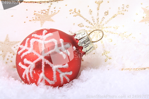 Image of christmas, christmas ornament