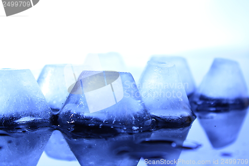 Image of ice cubes