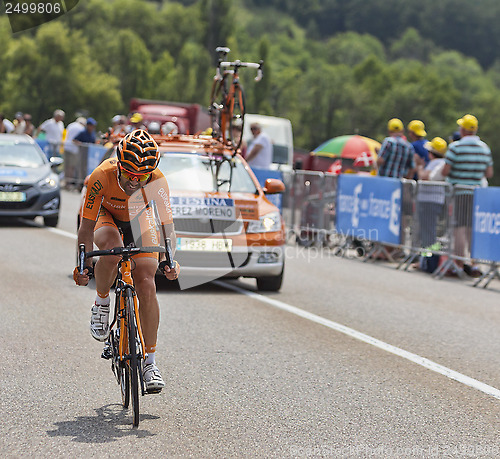 Image of The Cyclist Ruben Perez Moreno