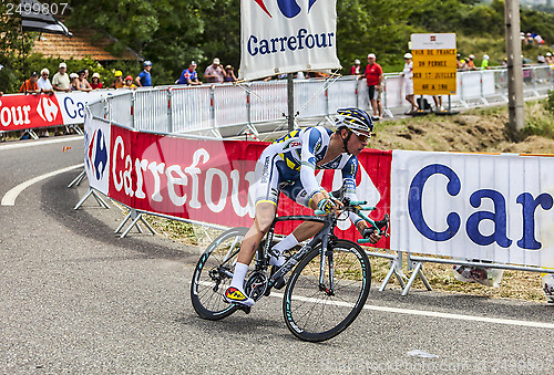 Image of The Cyclist Boy van Poppel