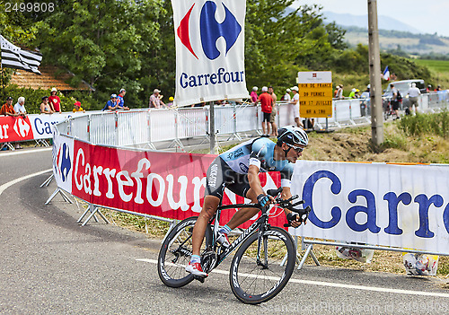 Image of The Cyclist Gert Steegmans