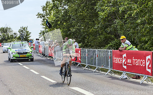 Image of The Cyclist Sep Vanmarcke