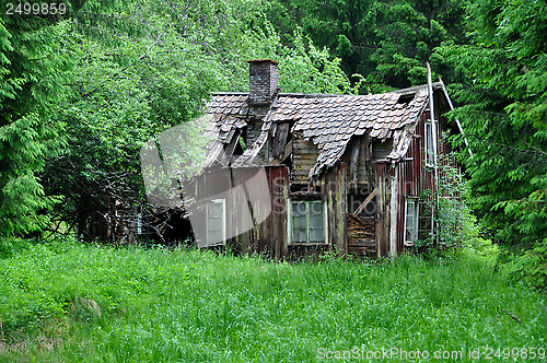 Image of Old abandoned house  