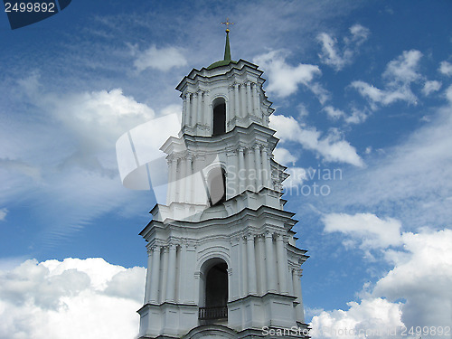 Image of Beautiful church in Kozeletz in Ukraine