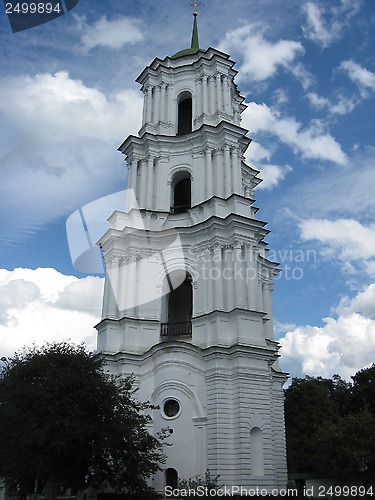 Image of Beautiful church in Kozeletz in Ukraine