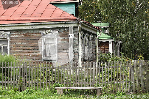 Image of log House