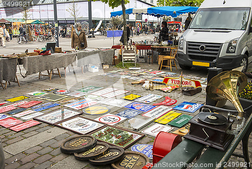 Image of Flea market