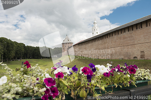 Image of Ancient fortress Novgorod