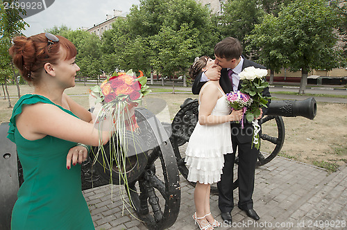 Image of Girlfriend of the bride