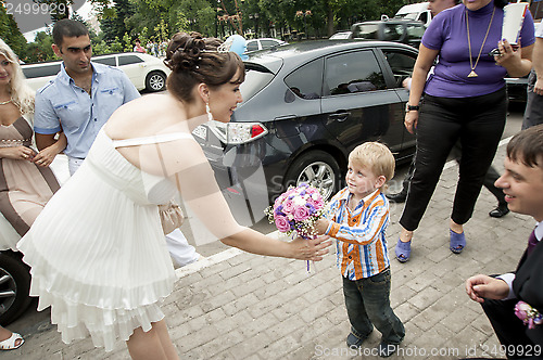 Image of Flowers for bride