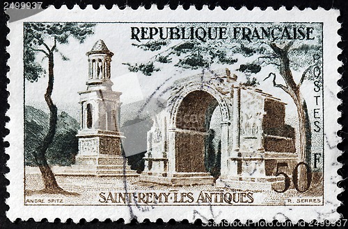 Image of Saint Remy Stamp