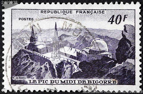 Image of Pic du Midi Stamp