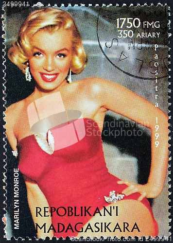 Image of Marilyn Stamp from Madagascar-6
