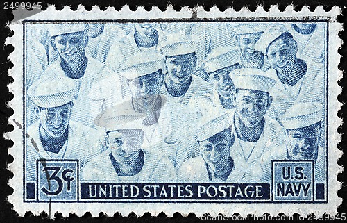 Image of US NAVY Stamp