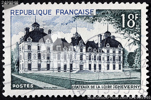 Image of Cheverny Chateau Stamp