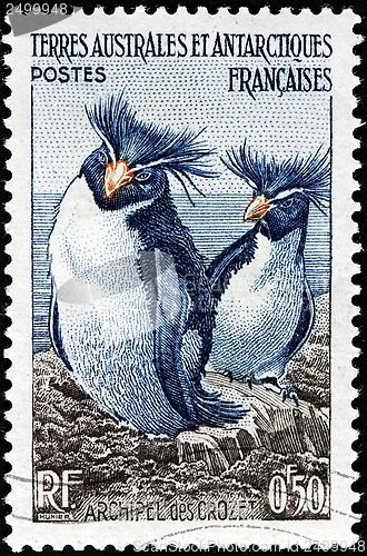 Image of Penguins Stamp