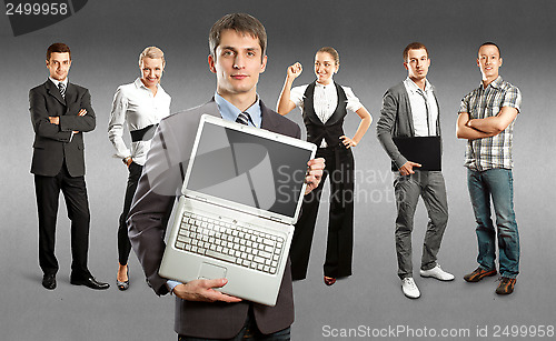 Image of Business Team