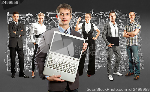 Image of Business Team