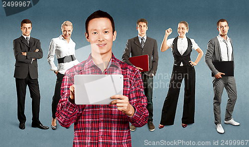 Image of Business Team