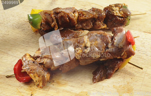 Image of Lamb kebab sticks