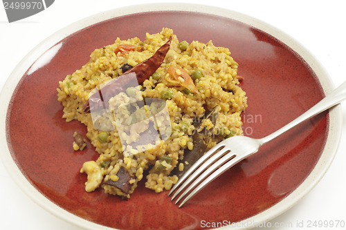 Image of Bengali kichuri lentils and rice