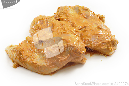 Image of Marinading chicken