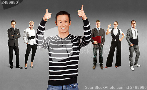 Image of Business Team