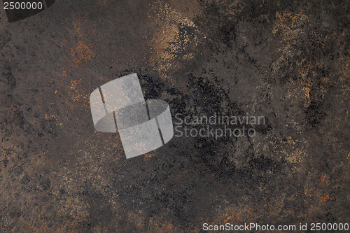 Image of rusty grunge iron texture background