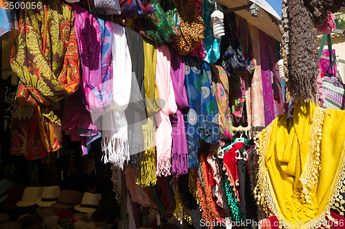 Image of Clothes stall