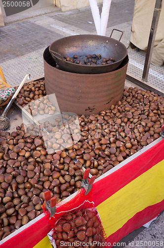 Image of Roast chestnuts