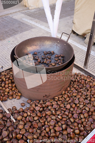 Image of Roast chestnuts