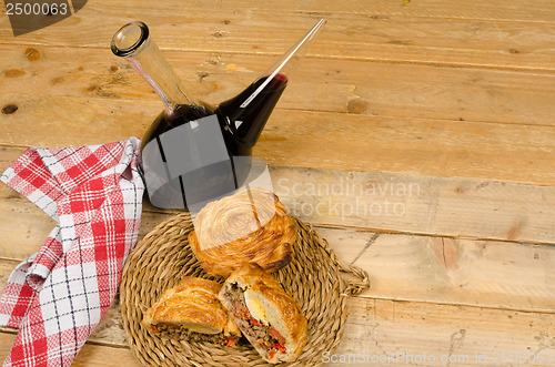 Image of Traditional Spanish meat pie