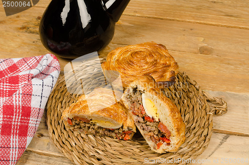 Image of Traditional Spanish meat pie