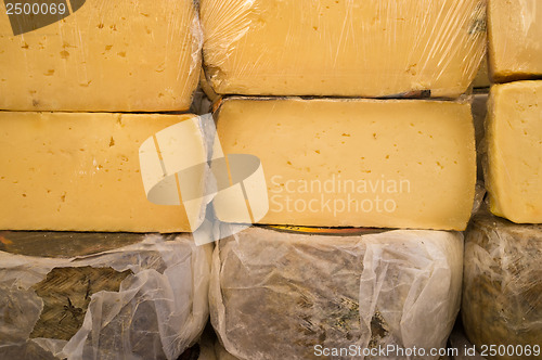 Image of Spanish manchego cheese