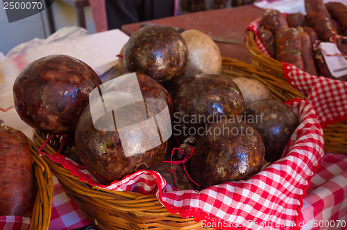 Image of Black pudding