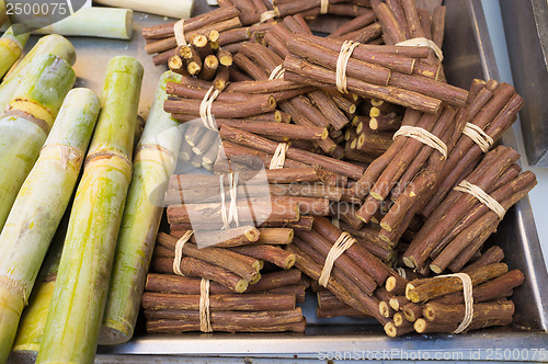 Image of Liquorice and sugar cane