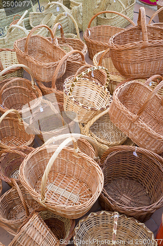 Image of Wickerwork baskets