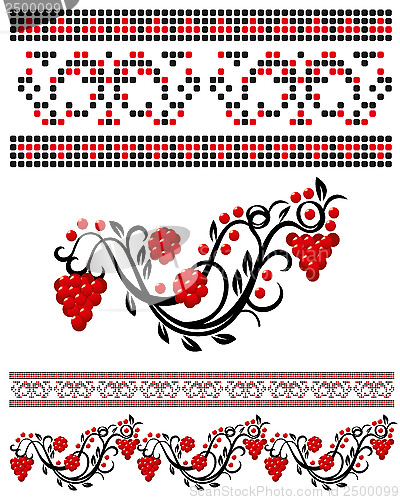 Image of Vector Ukrainian Pattern