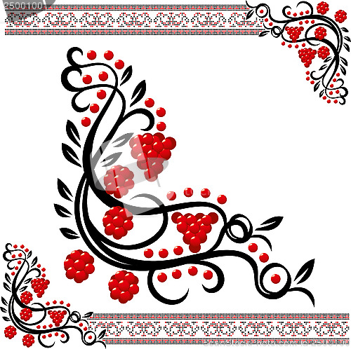 Image of Vector Ukrainian Pattern