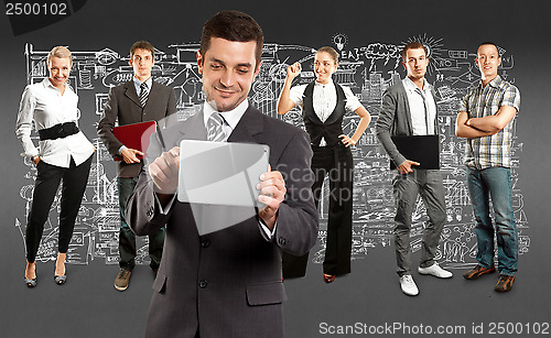 Image of Business Team