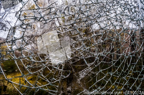 Image of Broken glass