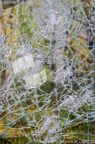 Image of Broken glass