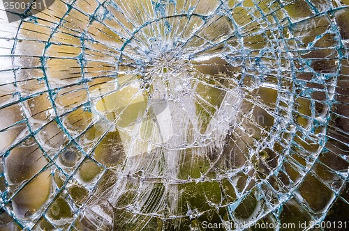 Image of Broken glass