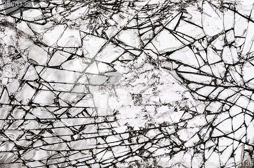 Image of Broken glass