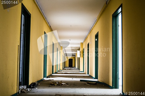 Image of Long corridor